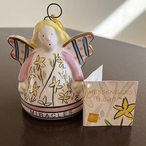 Russ Messengers Of  Light Miracles Angel Bell